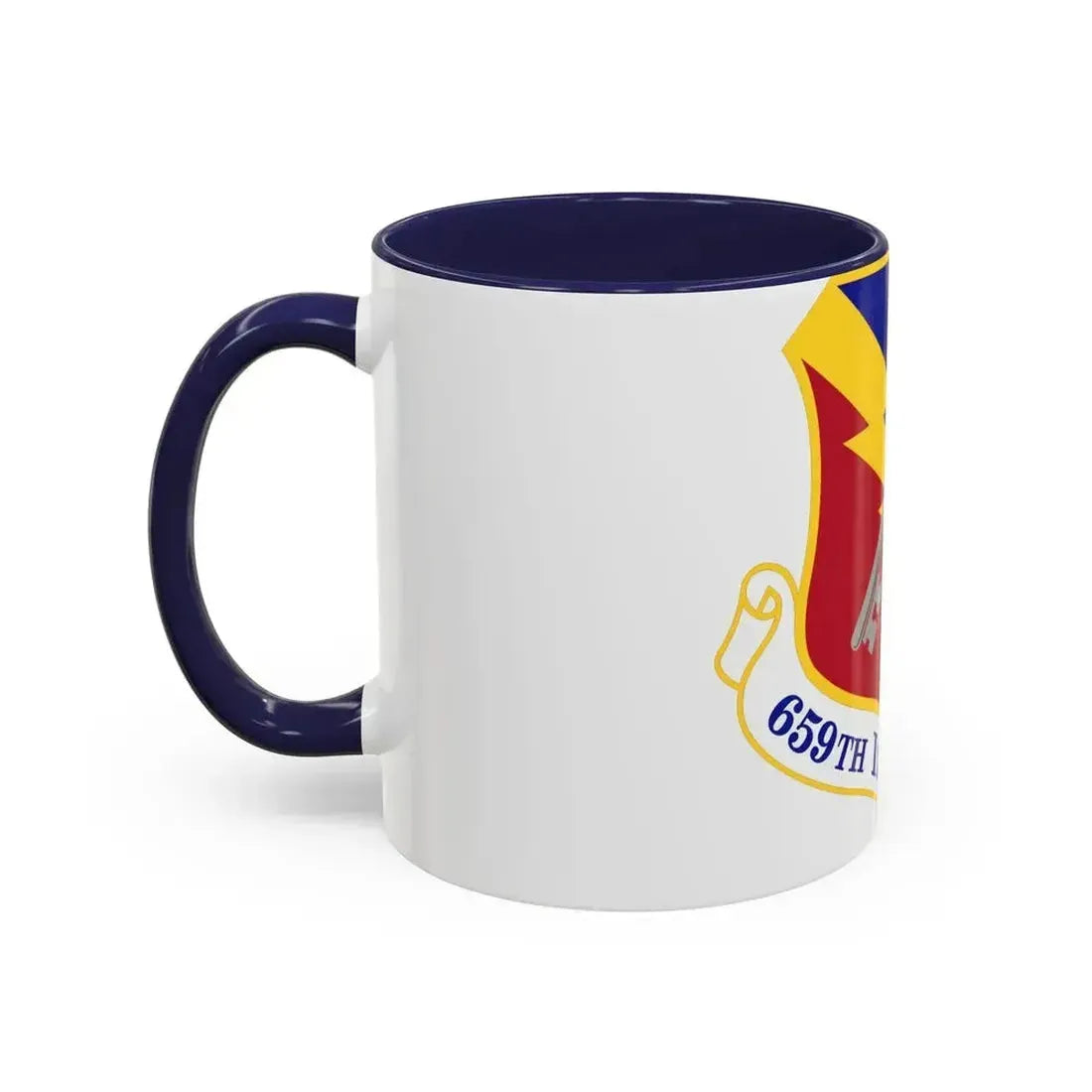 659 Intelligence Surveillance and Reconnaissance Group ACC (U.S. Air Force) Accent Coffee Mug - Go Mug Yourself