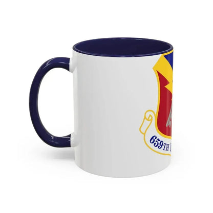 659 Intelligence Surveillance and Reconnaissance Group ACC (U.S. Air Force) Accent Coffee Mug - Go Mug Yourself