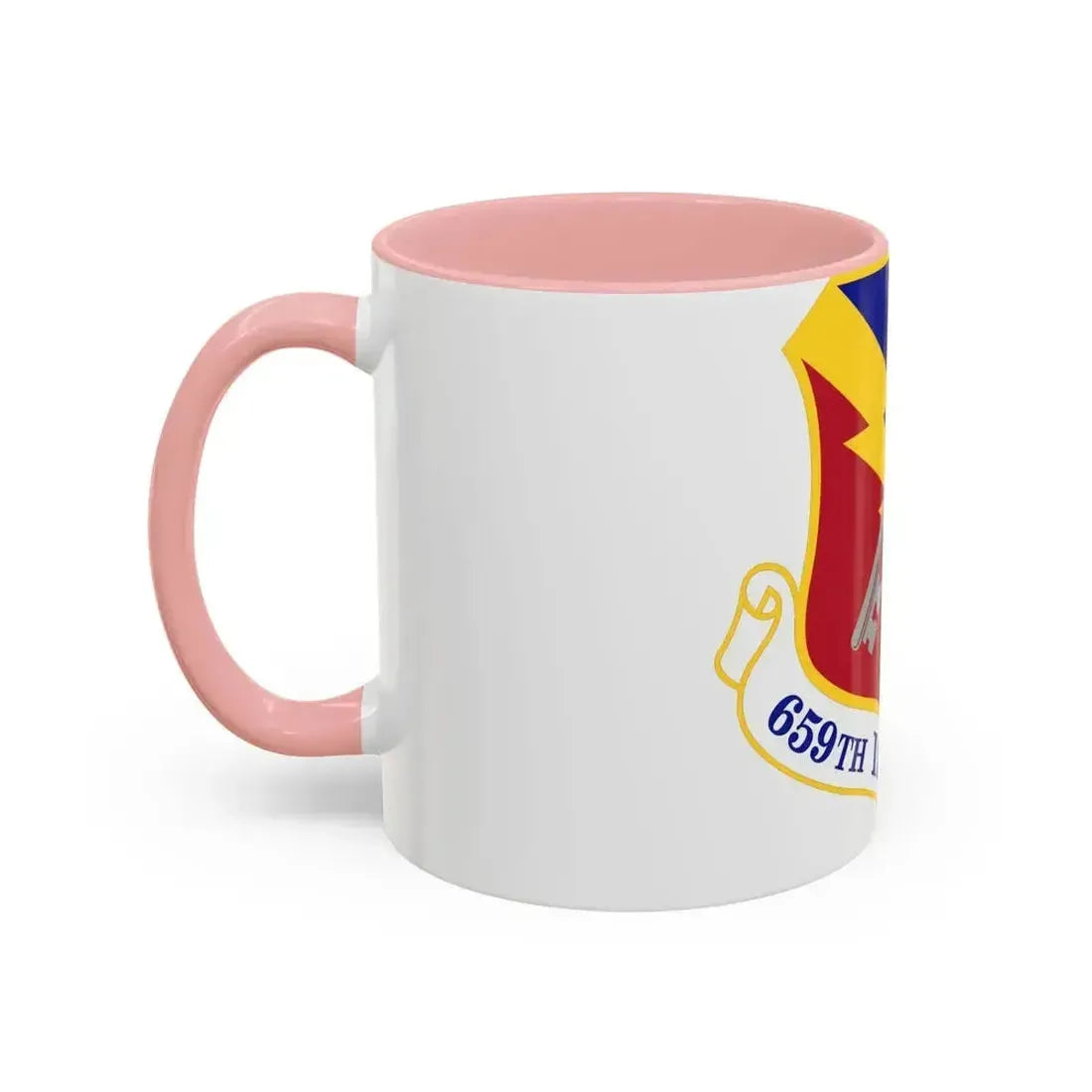 659 Intelligence Surveillance and Reconnaissance Group ACC (U.S. Air Force) Accent Coffee Mug - Go Mug Yourself