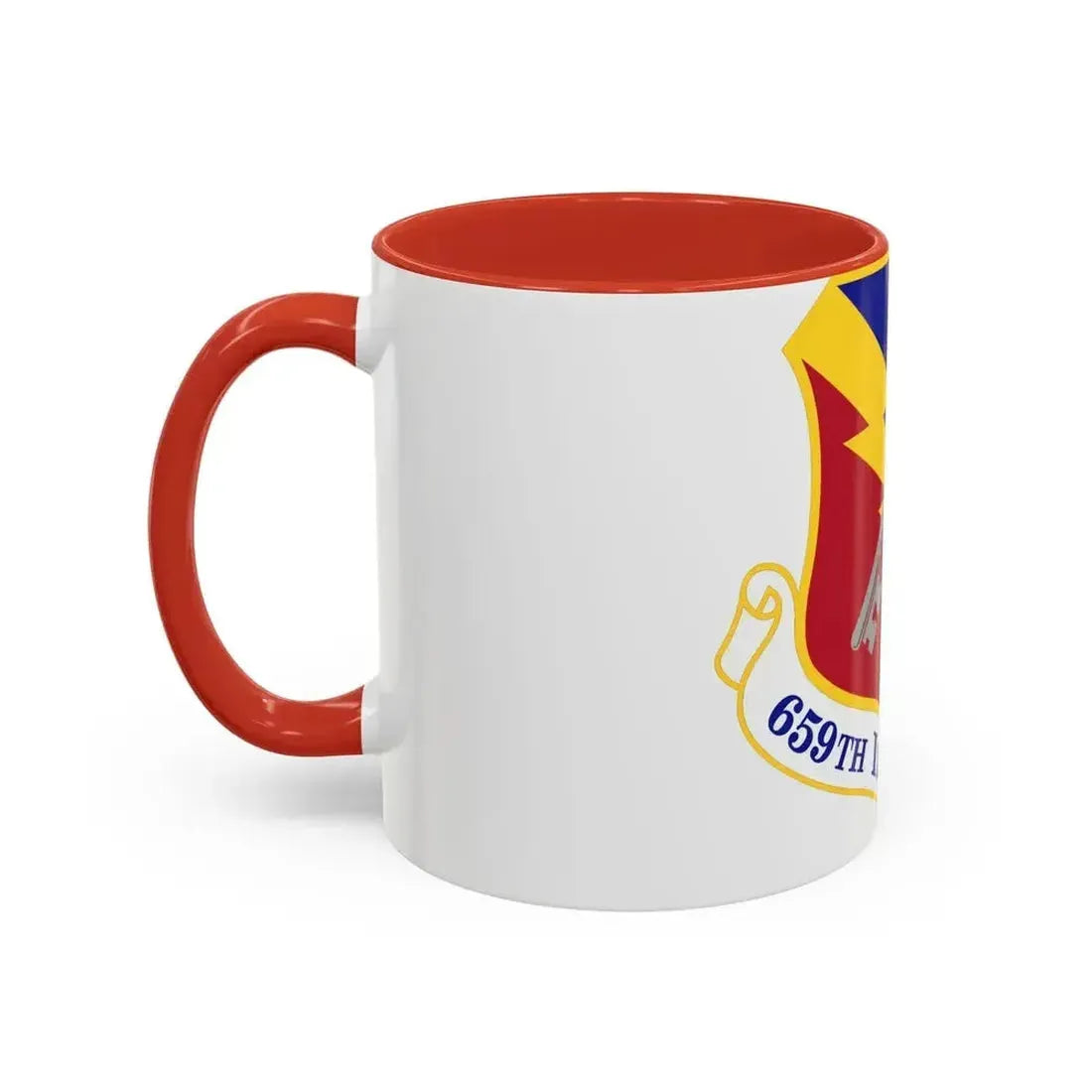 659 Intelligence Surveillance and Reconnaissance Group ACC (U.S. Air Force) Accent Coffee Mug - Go Mug Yourself