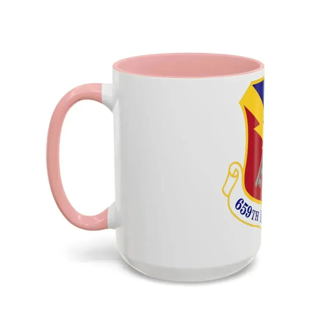 659 Intelligence Surveillance and Reconnaissance Group ACC (U.S. Air Force) Accent Coffee Mug - Go Mug Yourself