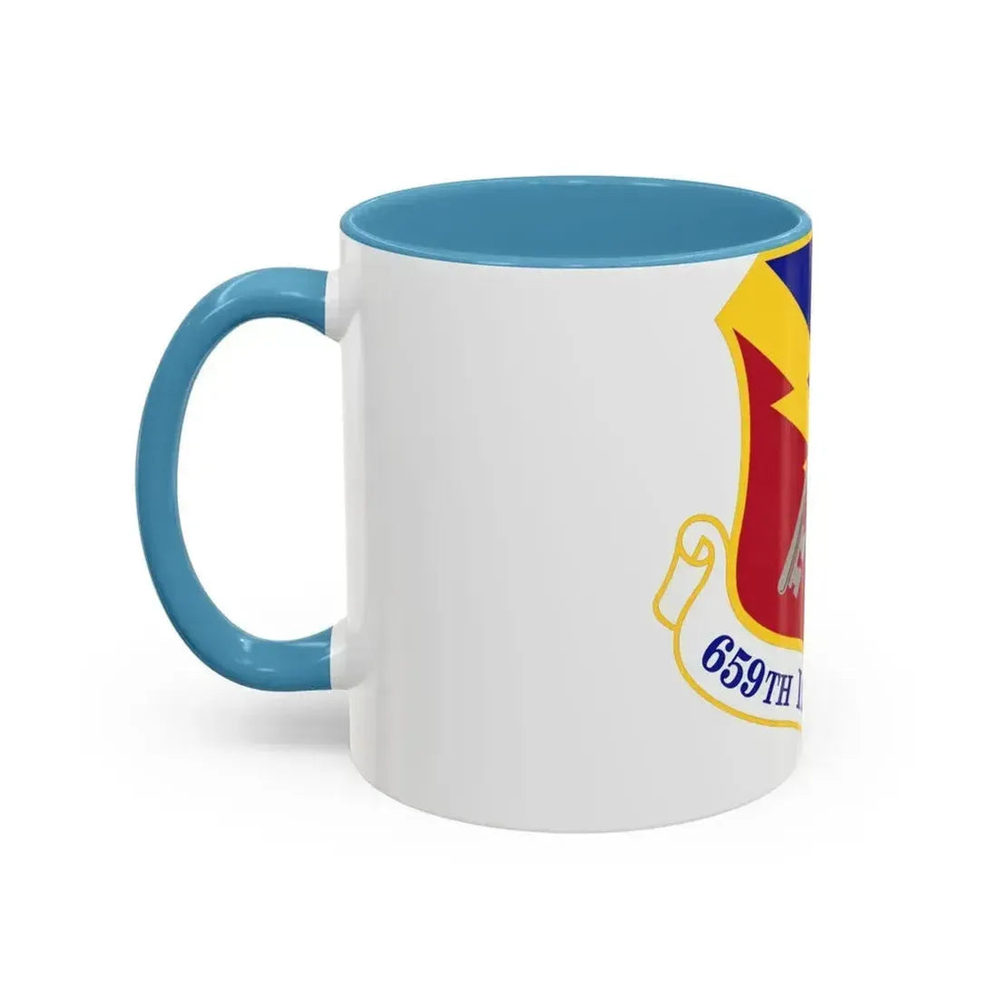 659 Intelligence Surveillance and Reconnaissance Group ACC (U.S. Air Force) Accent Coffee Mug - Go Mug Yourself
