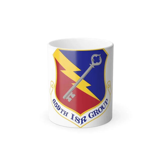659 Intelligence Surveillance and Reconnaissance Group ACC (U.S. Air Force) Color Changing Coffee Mug 11oz - Go Mug Yourself