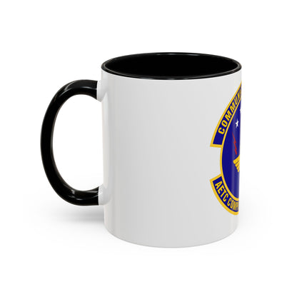 AETC Computer Systems Squadron (U.S. Air Force) Accent Coffee Mug