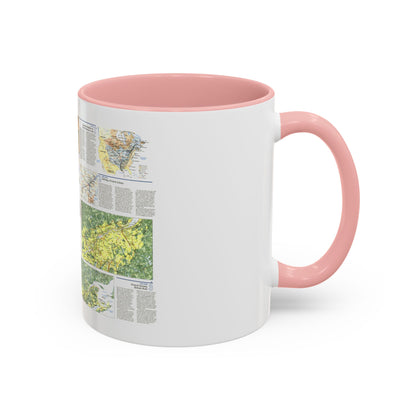 Canada - Quebec 2 (1991) (Map) Accent Coffee Mug