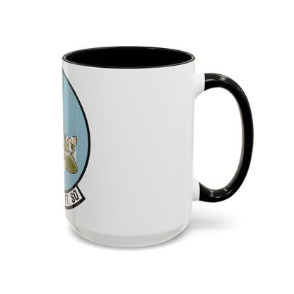 326th Airlift Squadron (U.S. Air Force) Accent Coffee Mug