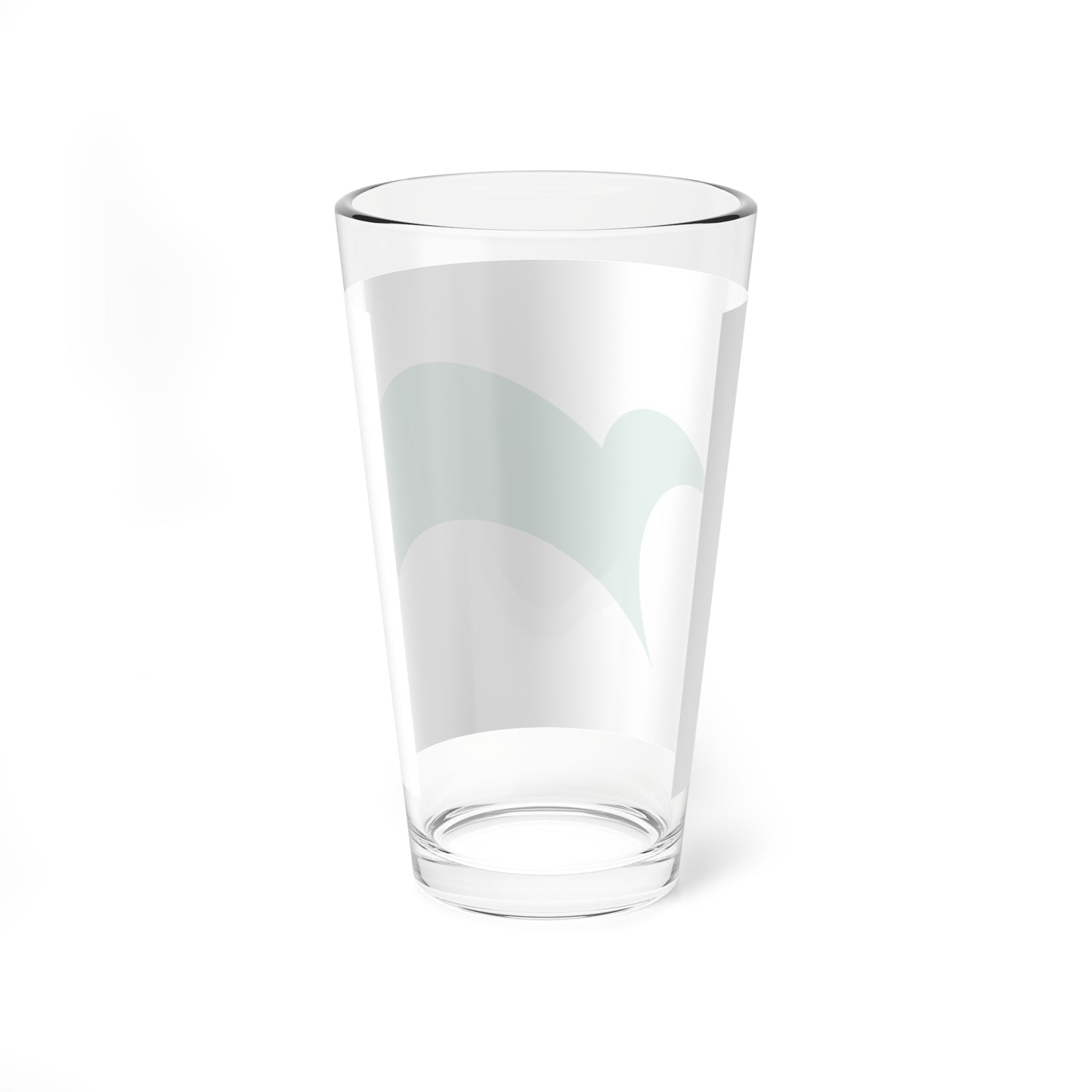 Flag of Nagato Yamaguchi green (Japan) Pint Glass 16oz
