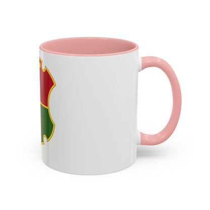 13 Engineer Battalion (U.S. Army) Accent Coffee Mug