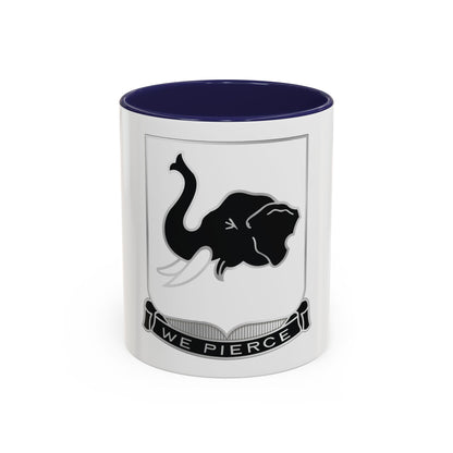 64 Armor Regiment (U.S. Army) Accent Coffee Mug