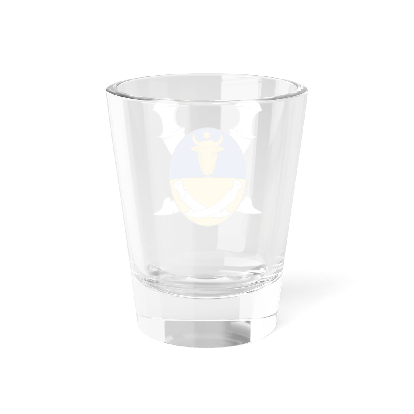 Hangerli arms (Algeria) (Coat of Arms) Shot Glass 1.5oz