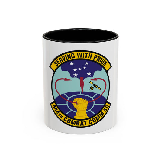 644th Combat Communications Squadron (U.S. Air Force) Accent Coffee Mug