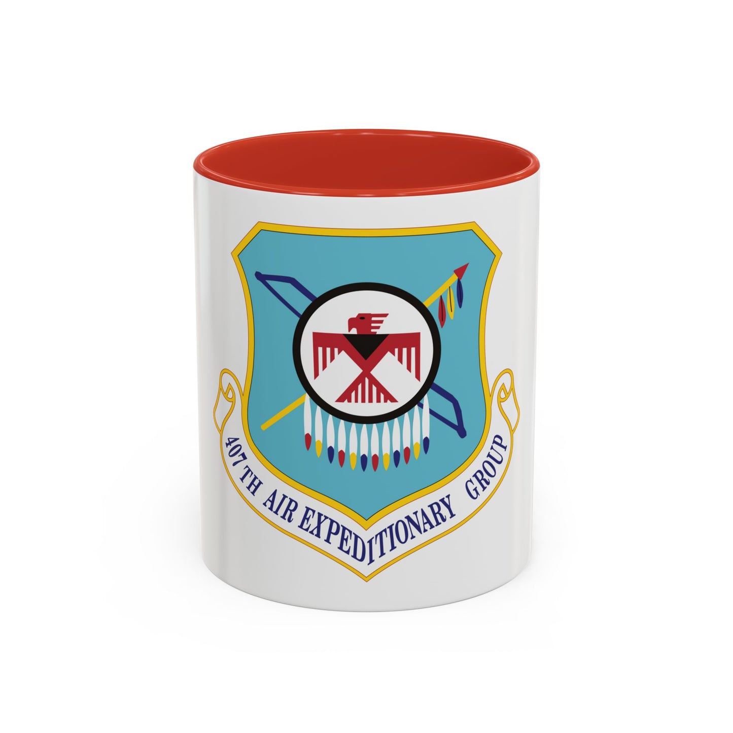 407th Air Expeditionary Group (U.S. Air Force) Accent Coffee Mug
