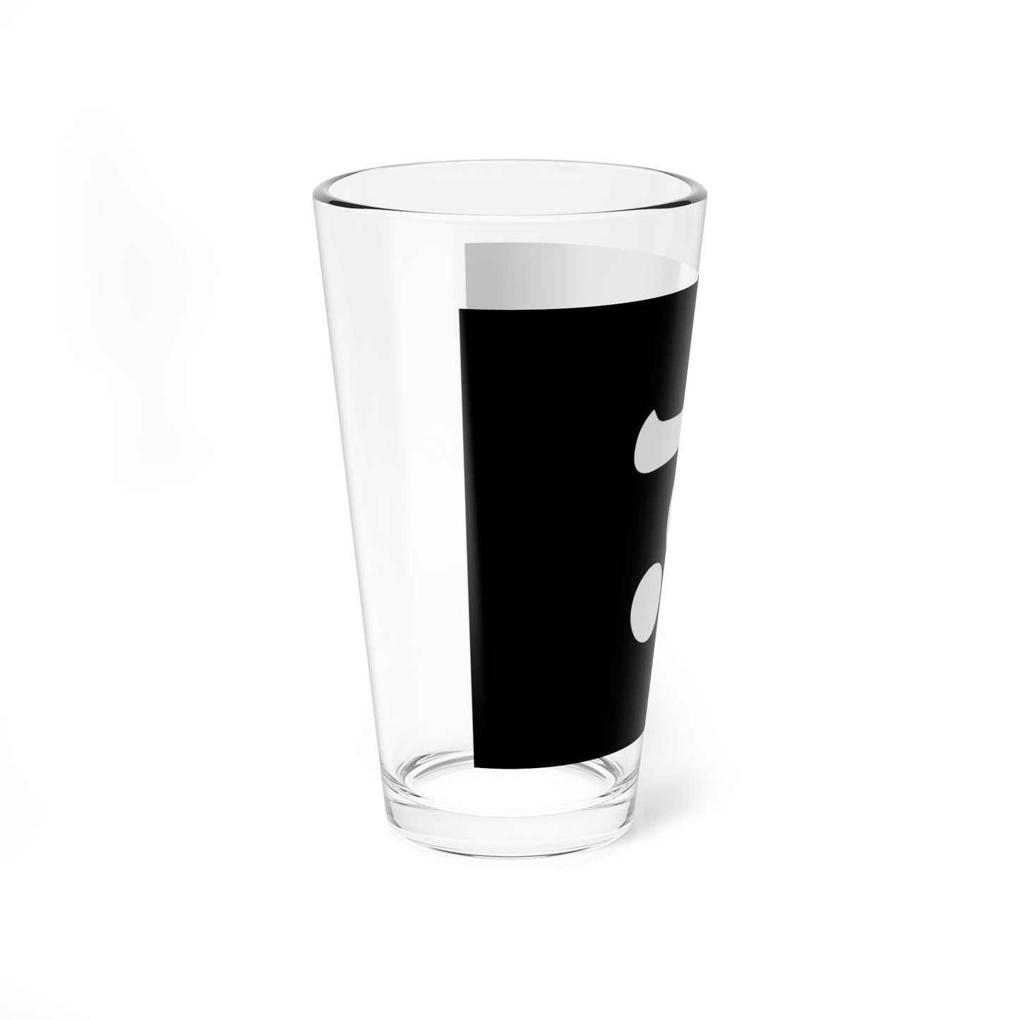 Flag of the Mori Lords of Hagi in Nagato Province B (Japan) Pint Glass 16oz