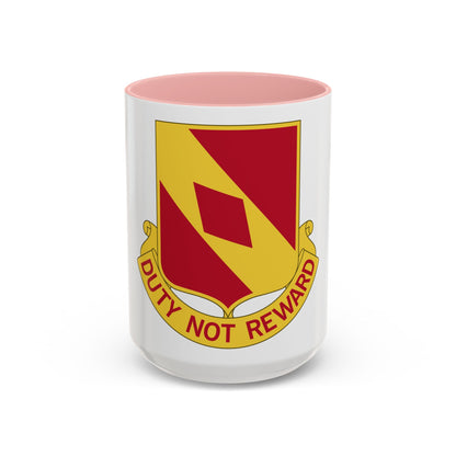 20th Field Artillery Regiment (U.S. Army) Accent Coffee Mug