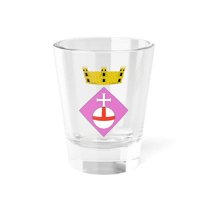 Escut dAlbatàrrec (Spain) (Coat of Arms) Shot Glass 1.5oz