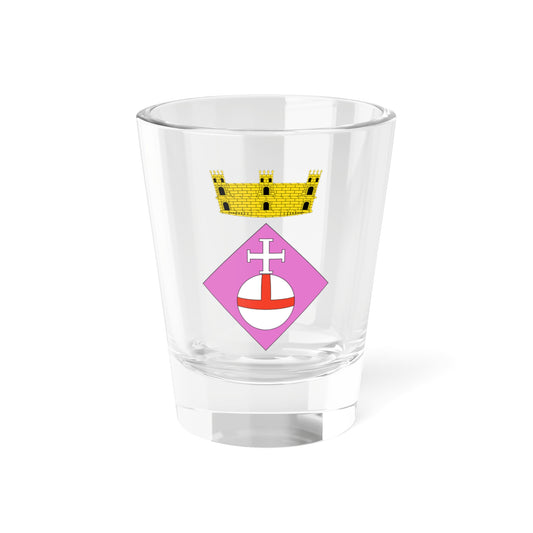 Escut dAlbatàrrec (Spain) (Coat of Arms) Shot Glass 1.5oz