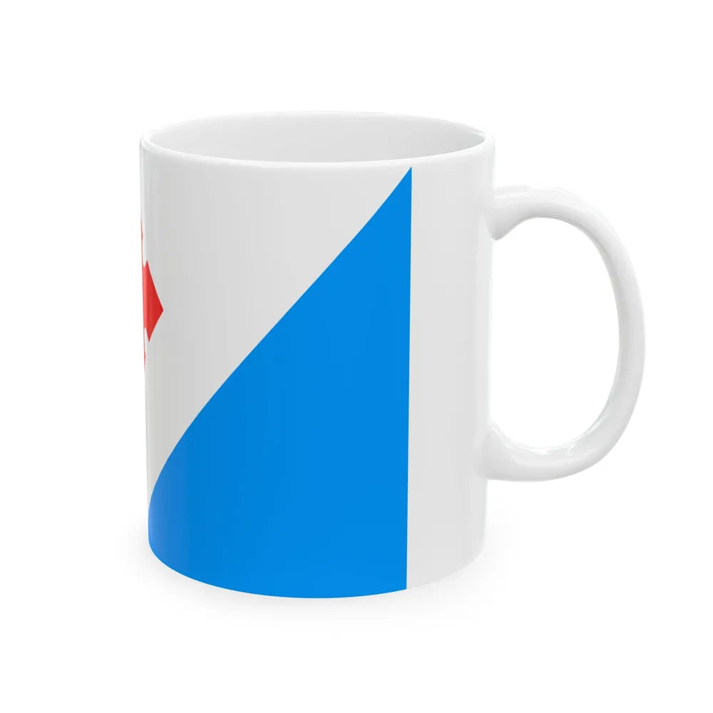 Flag of Votes Estonia - White Coffee Mug-Go Mug Yourself