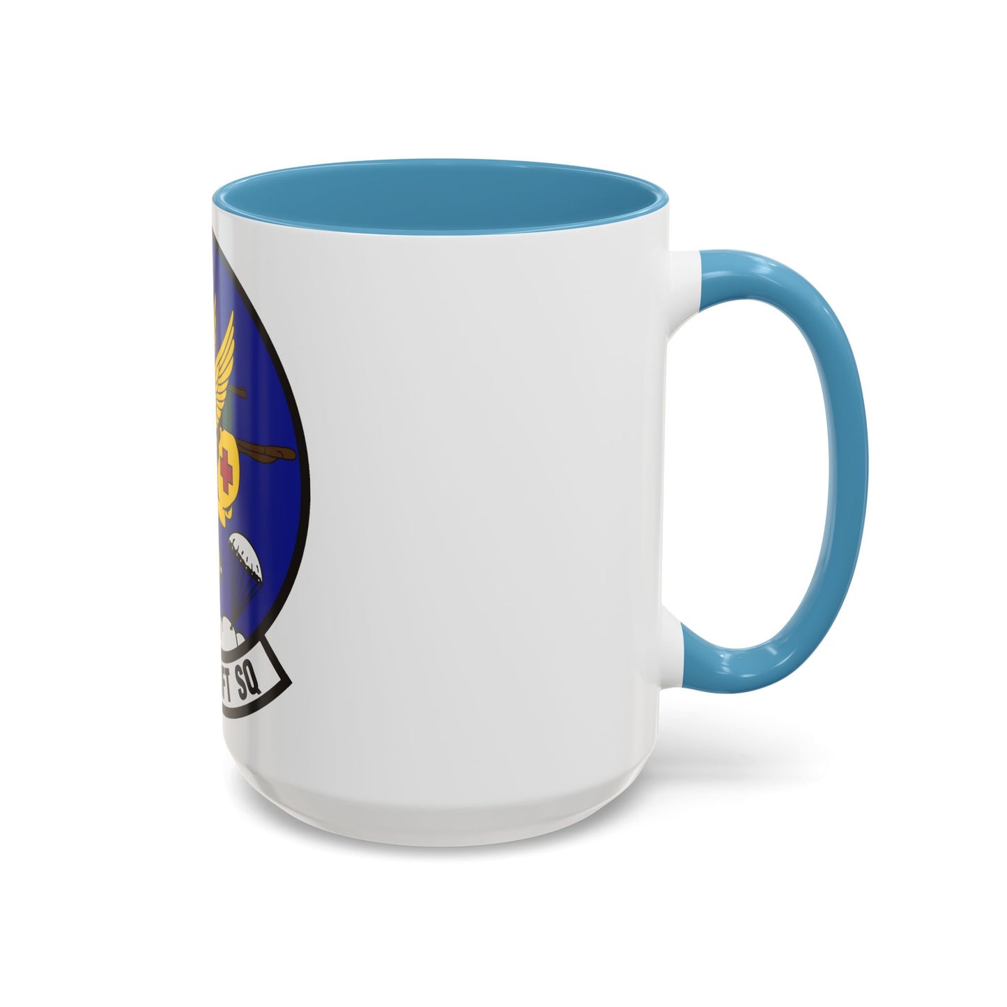 8th Airlift Squadron (U.S. Air Force) Accent Coffee Mug