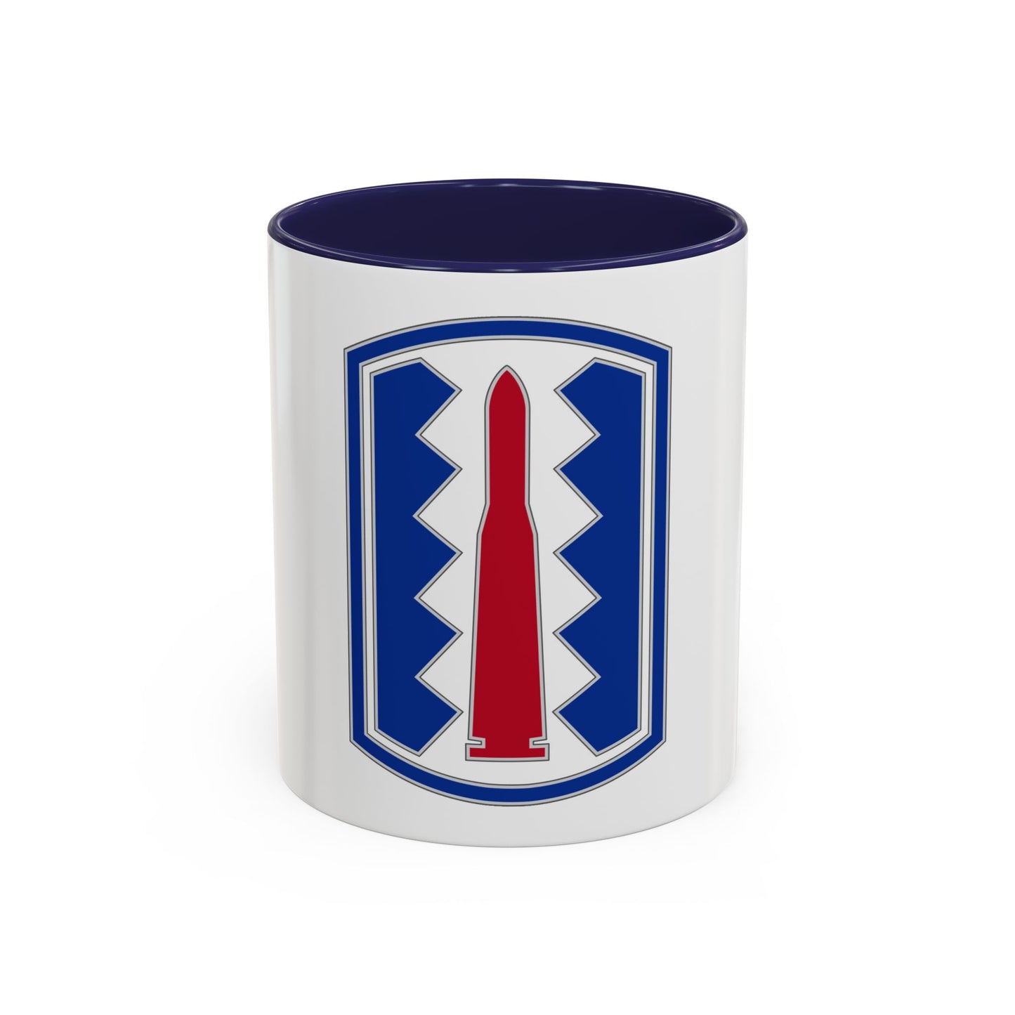 197TH INFANTRY BRIGADE (U.S. Army) Accent Coffee Mug