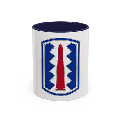 197TH INFANTRY BRIGADE (U.S. Army) Accent Coffee Mug