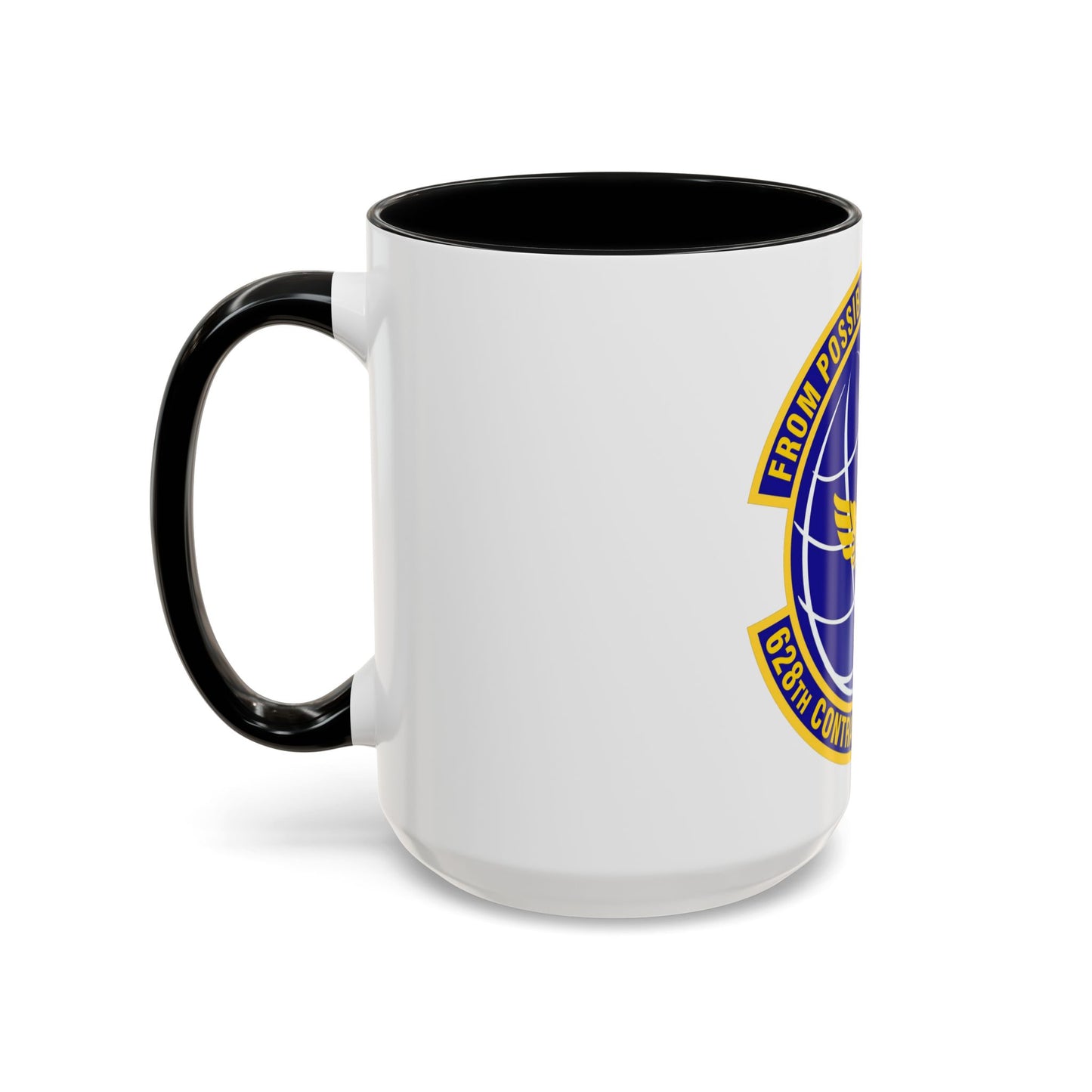 628th Contracting Squadron (U.S. Air Force) Accent Coffee Mug