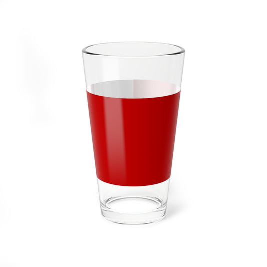 Flag of Abu Dhabi 1936 (United Arab Emirates) Pint Glass 16oz