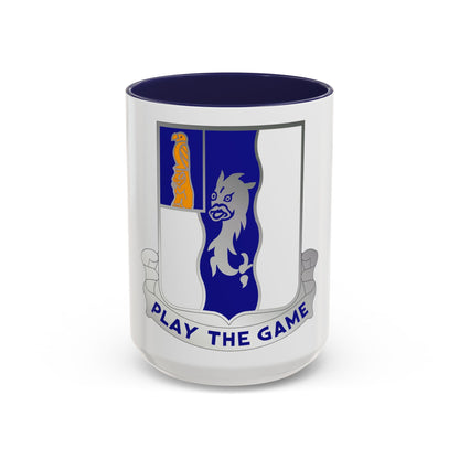 50th Infantry Regiment (U.S. Army) Accent Coffee Mug