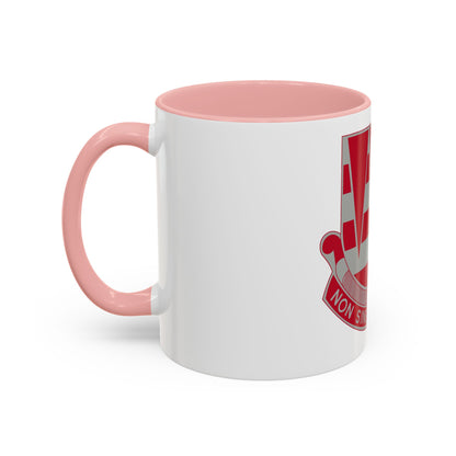 63 Engineer Battalion (U.S. Army) Accent Coffee Mug