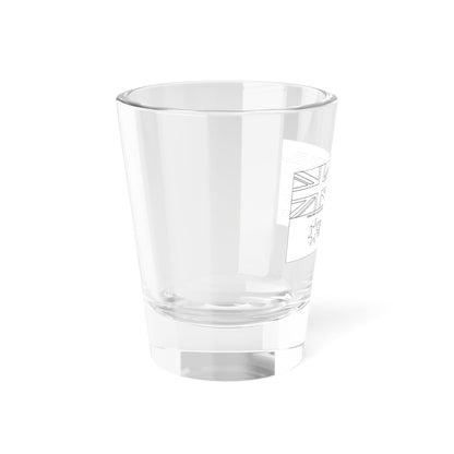 Flag of Australia template (Australia) Shot Glass 1.5oz
