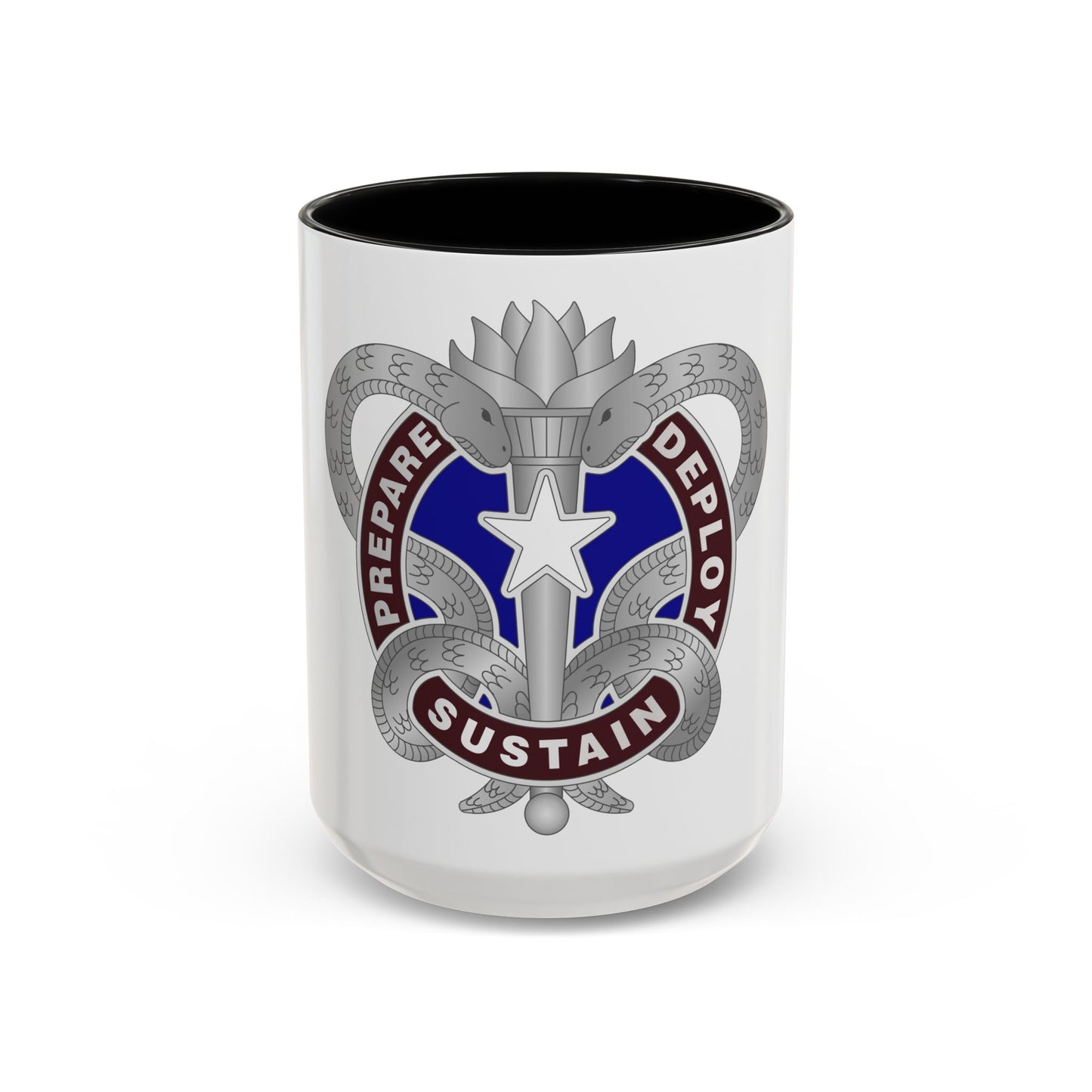Medical Logistics Command (U.S. Army) Accent Coffee Mug