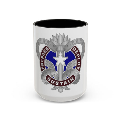 Medical Logistics Command (U.S. Army) Accent Coffee Mug