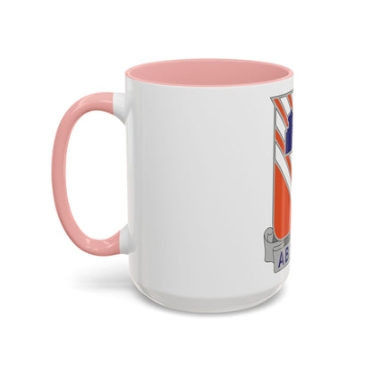 63 Signal Battalion (U.S. Army) Accent Coffee Mug