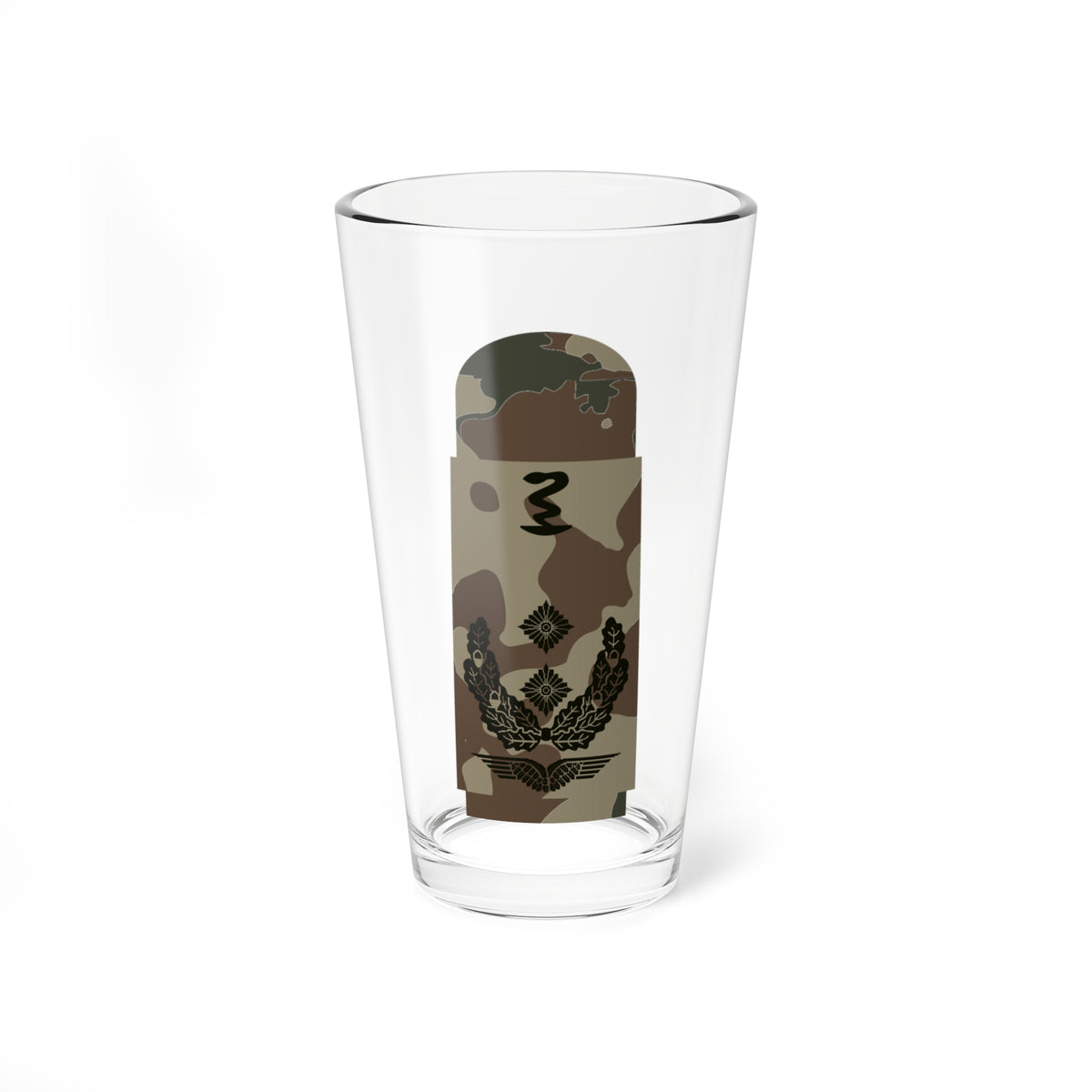 LA 3S3 52d Oberfeldapotheker PHx L (Military Rank) Pint Glass 16oz