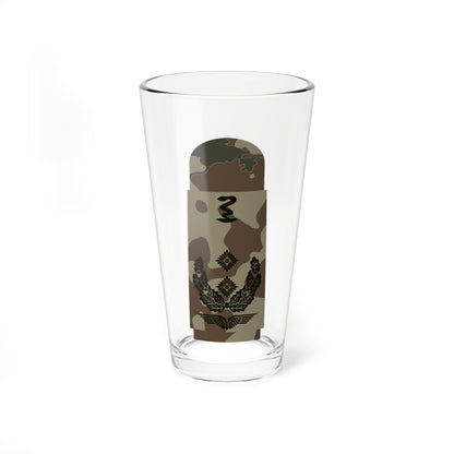 LA 3S3 52d Oberfeldapotheker PHx L (Military Rank) Pint Glass 16oz