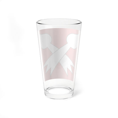 CHE Bottmingen Flag (Switzerland) Pint Glass 16oz