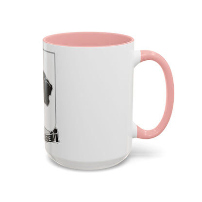64 Armor Regiment (U.S. Army) Accent Coffee Mug