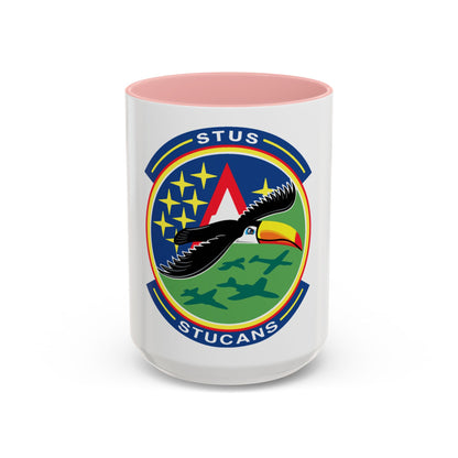 71st STUS STUCANS (U.S. Air Force) Accent Coffee Mug