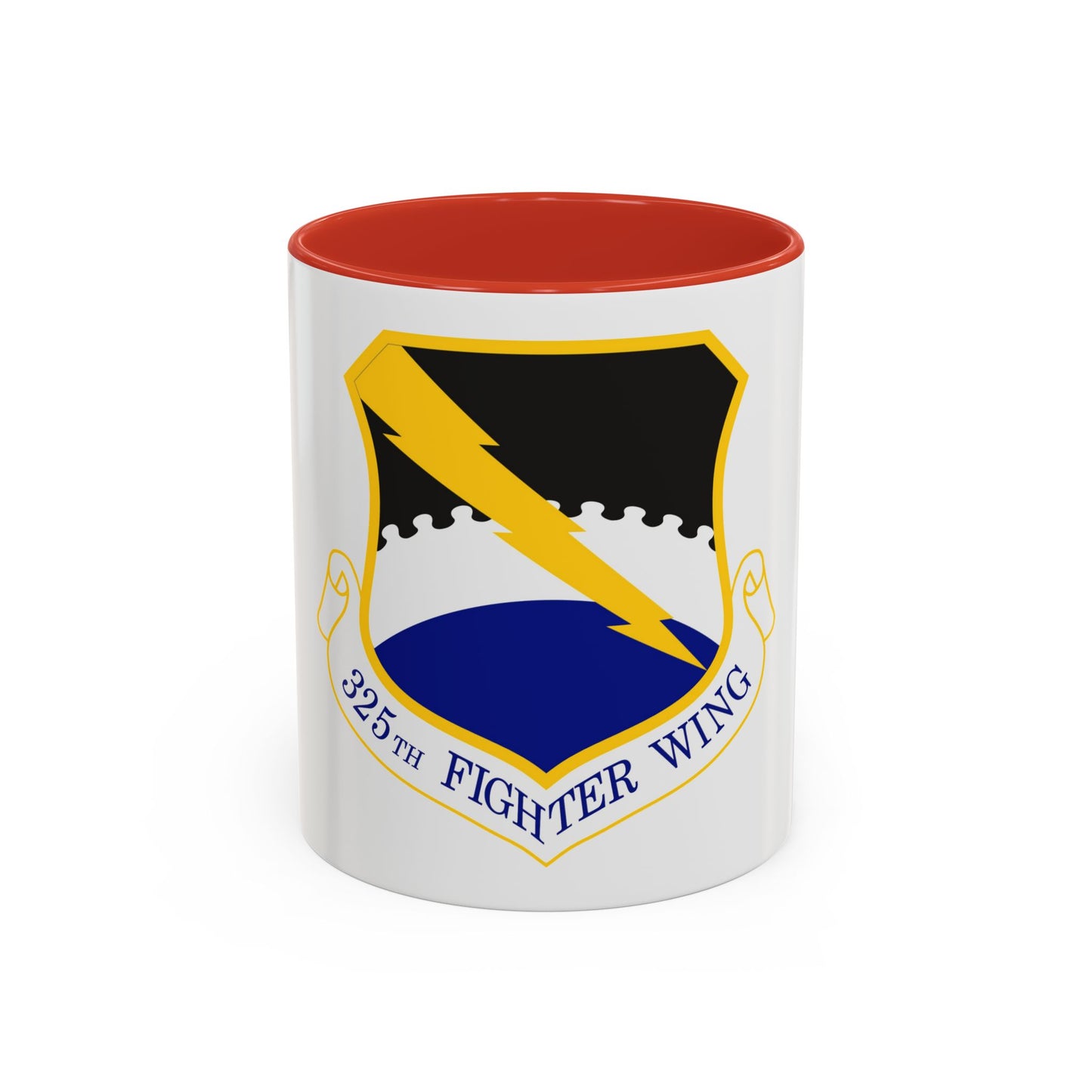 325 Fighter Wing ACC (U.S. Air Force) Accent Coffee Mug