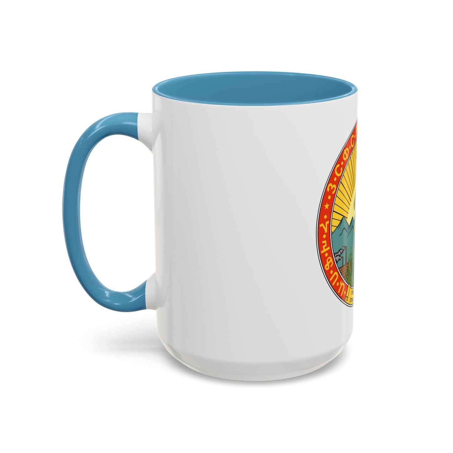 Emblem of the Transcaucasian SFSR (1930-1936) - Accent Coffee Mug