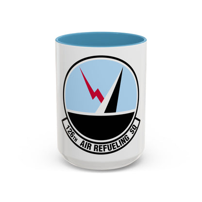 126 Air Refueling Squadron (U.S. Air Force) Accent Coffee Mug