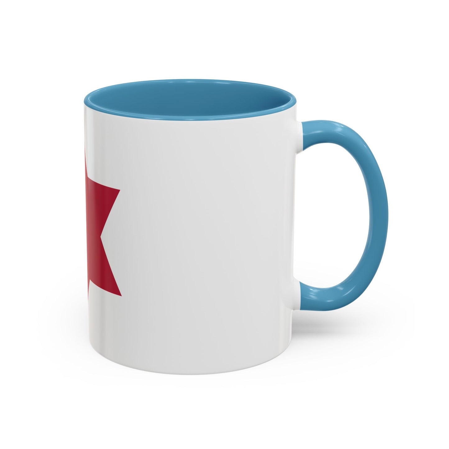 6th Infantry Division (U.S. Army) Accent Coffee Mug