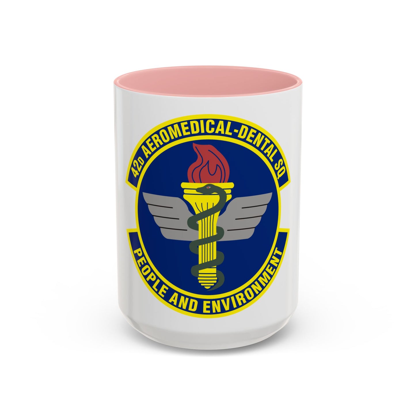 42d Aeromedical Dental Squadron (U.S. Air Force) Accent Coffee Mug