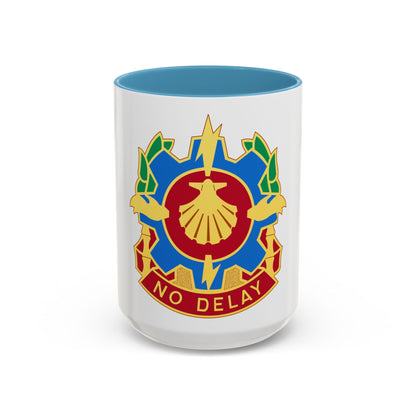 67 Maintenance Company (U.S. Army) Accent Coffee Mug