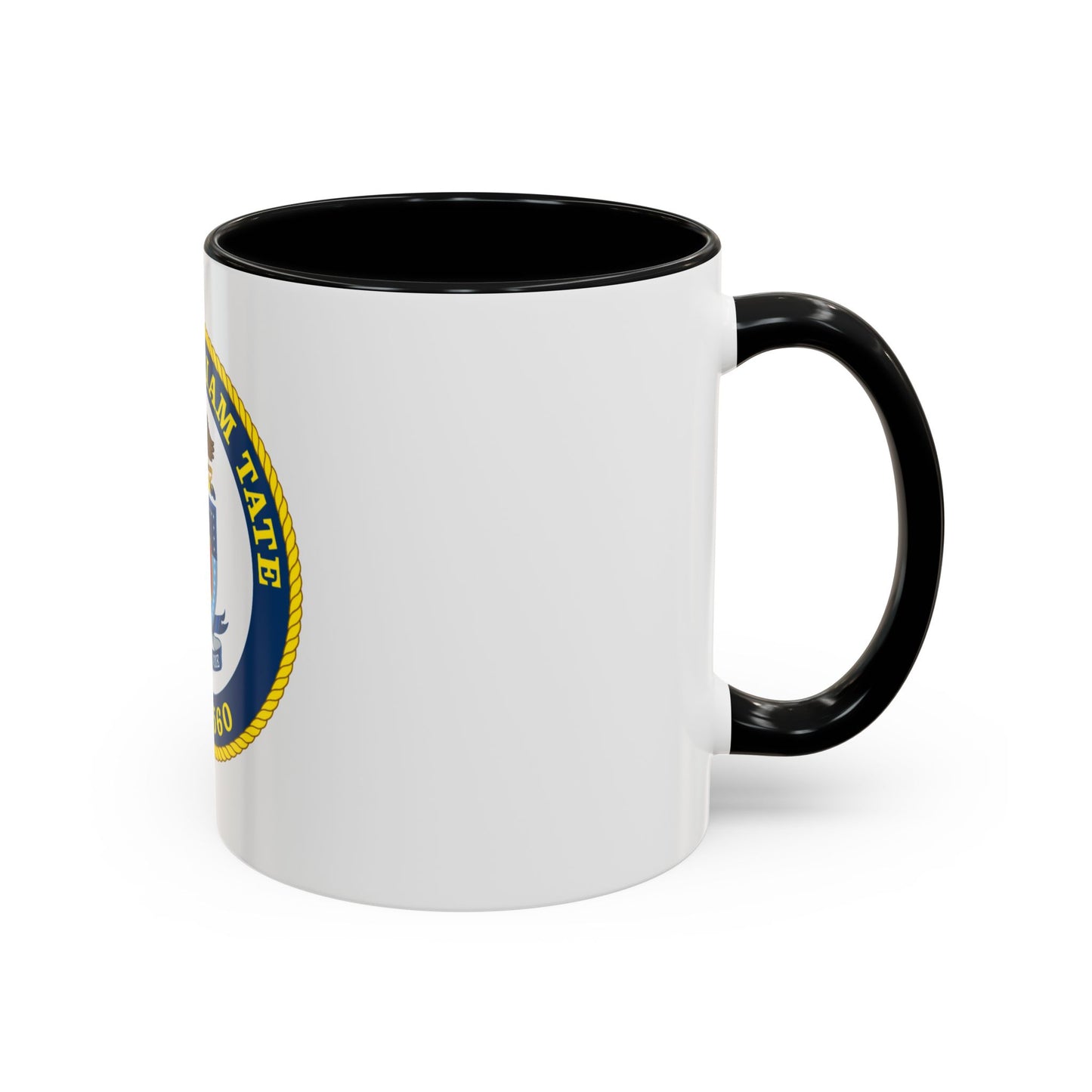 USCGC William Tate WLM 560 (U.S. Coast Guard) Accent Coffee Mug
