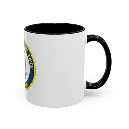 USCGC William Tate WLM 560 (U.S. Coast Guard) Accent Coffee Mug