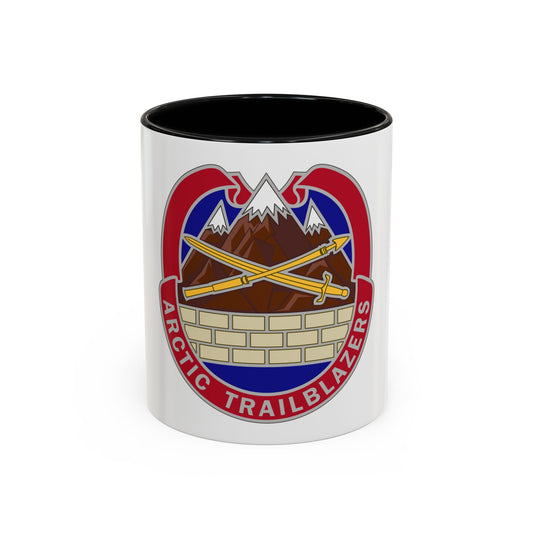 2 Engineer Brigade 2 (U.S. Army) Accent Coffee Mug