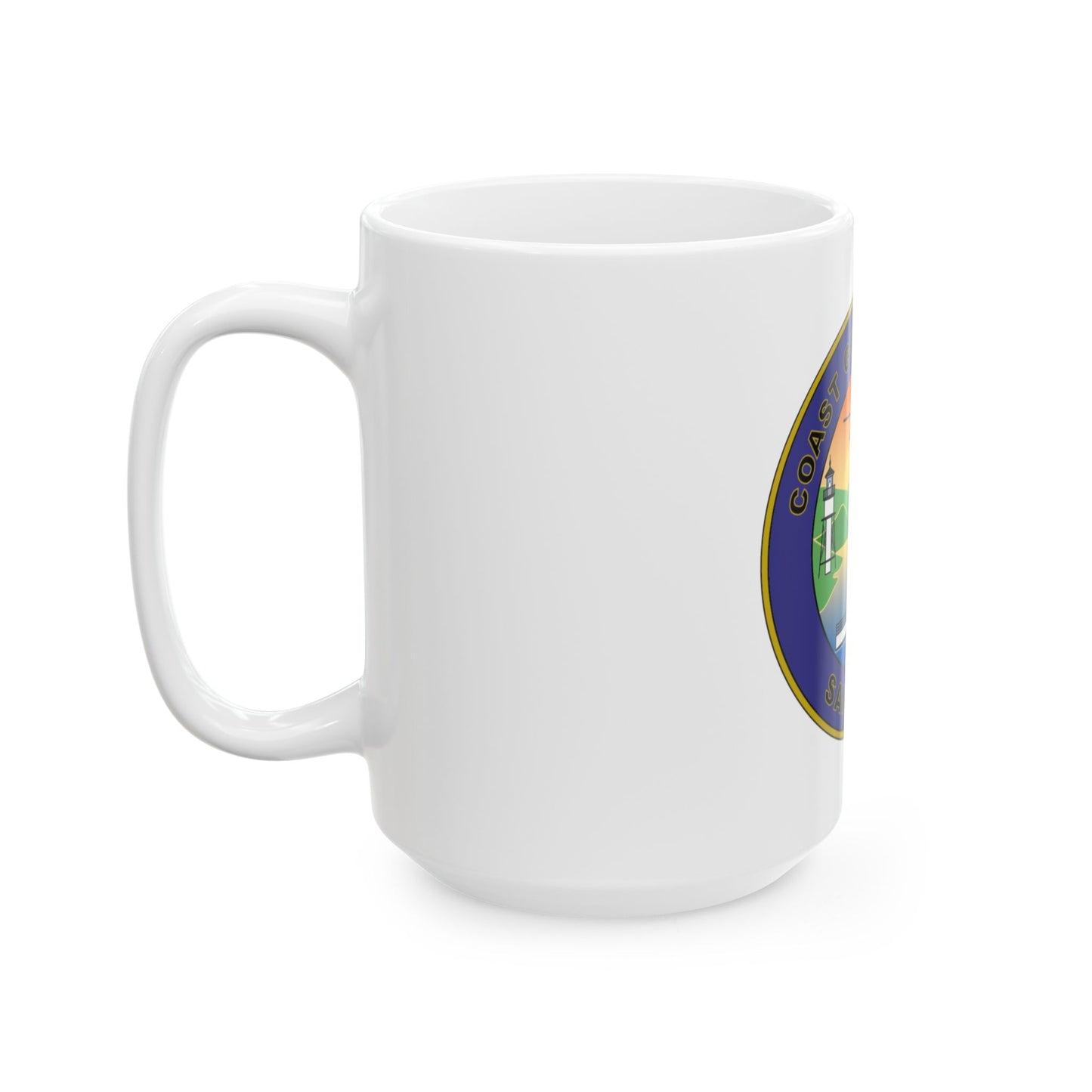 USCG Sector San Diego NEW 07 (U.S. Coast Guard) White Coffee Mug