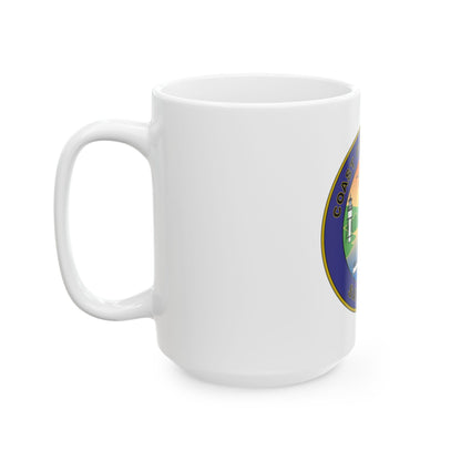 USCG Sector San Diego NEW 07 (U.S. Coast Guard) White Coffee Mug