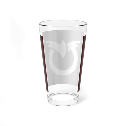 Flag of Reihoku Kumamoto (Japan) Pint Glass 16oz