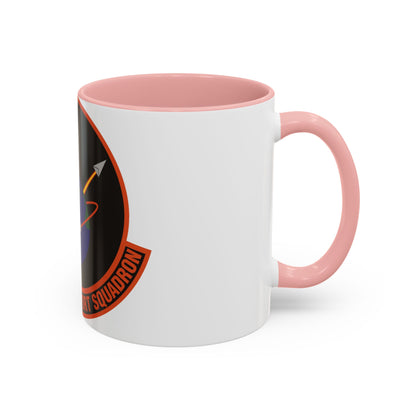 45th Launch Support Squadron (U.S. Air Force) Accent Coffee Mug